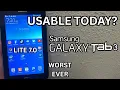 The Samsung Galaxy Tab 3 Lite Experience in 2025