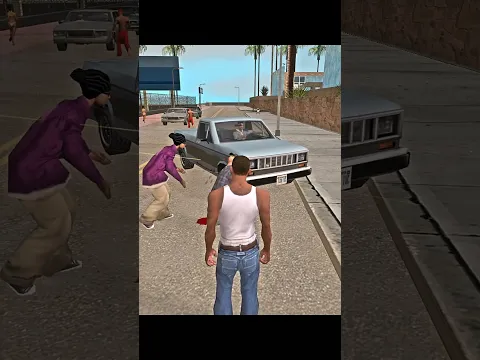 Another Day in Los Santos #gtasa #shorts