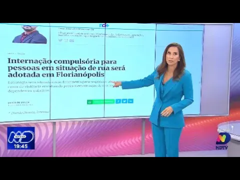 Florianópolis anuncia medida drástica: internação compulsória para pessoas em situação de rua