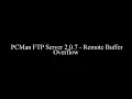 PCMan FTP Server 2 0 7 - Remote Buffer Overflow