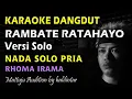 Download Lagu Karaoke Rambate Ratahayo || Nada Solo Pria