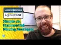 Simple vs Exponential Moving Averages