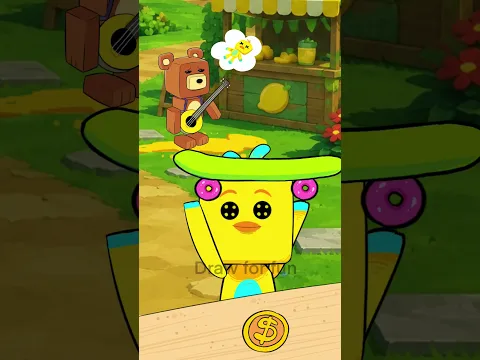 Baaren and Shicka skate story | Super Bear Adventure #superbearadventure