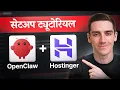 OpenClaw Hostinger Setup Tutorial - Step by Step in Hindi