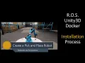 Develop a Pick-and-Place Robot with R O S Git Docker Unity3D on Windows