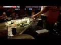 Choo choo train at Kobe Japanese Steakhouse