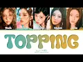 Download Lagu [CORRECT] ILLIT Topping Lyrics (Color Coded Lyrics)