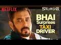 Download Lagu Salman Khan's HEARTFELT Gesture for His Taxi Driver 🫶 | Sikandar | Netflix India