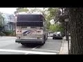 NJT MCI D4000 on the 166 to New York Local via Boulevard East Inside in