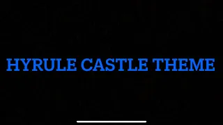 evolution of hyrule castle theme