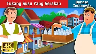 Download Tukang Susu Yang Serakah | The Greedy Milkman Story in Indonesian | Dongeng Bahasa Indonesia MP3