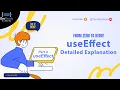 Master React Hooks The Complete Guide Part 4 useEffect Hook Explained Tec evGuru