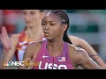 10 89 Shawnti Jackson breaks HS 100m record stuns defending national champ NBC Sports