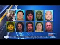 This week s Most Wanted fugitives for week of Feb 2