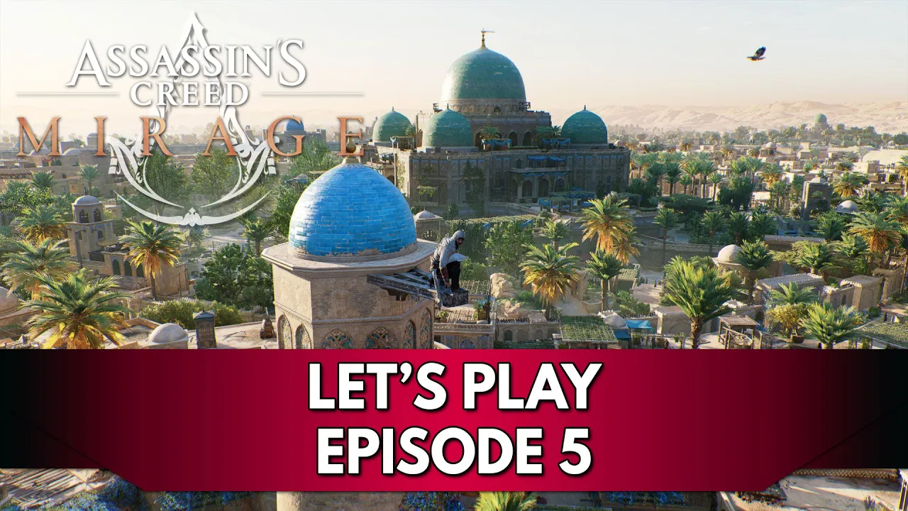 Assassin's Creed Mirage Gameplay FR : Let's Play FR - Episode 5, le Cartographe !