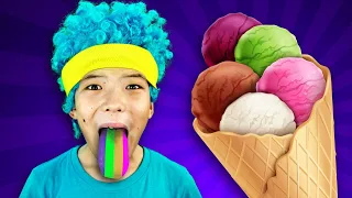 Rainbow Ice Cream | Tutti Frutti Kids Songs & Nursery Rhymes
