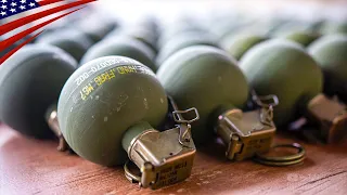 throwing live hand grenades high stakes military training