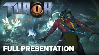 Turok Origins - Full Gameplay Presentation Xbox gamescom Day 2