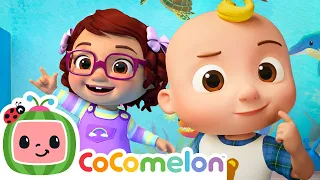 Learn Your ABCs with JJ and Bella! 🩷 | CoComelon Nursery Rhymes & Kids Songs