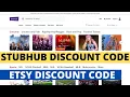 Stubhub Discount Code Stubhub Discount Code July 2023