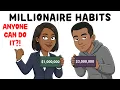 5 Habits That Build Million-Dollar Net Worths Over Time Are You Pursuing Them