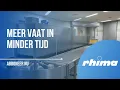 Download Lagu RHIMA horeca vaatwasmachines geoptimaliseerd om zoveel mogelijk vaat te kunnen wassen in minder tijd