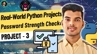 Password Strength Checker using Python Beginner Python Project with Full Explanation