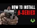 E-Series Laser Install