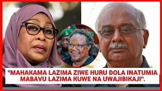 Profesa Issa shivji atandaza nondo hali ya demokrasia nchini Tanzania adai kuna monopoly democracy