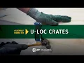 Assembly How-To U-LOC Crate UFP Packaging