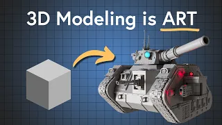 3D Modeling is ART