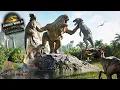 THE ULTIMATE REBIRTH BATTLE ROYALE ALL SPECIES Jurassic World Evolution 3