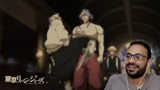 ردة فعلا انمي طوكيو ريفنجر الموسم الثاني الحلقه 10 9 مايكي ف لمح البصر 