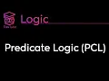 Logic Predicate Logic