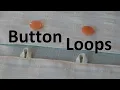 How to Sew Fabric Button Loops for Blouse