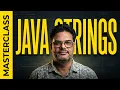 STRING HANDLING IN JAVA ICSE 10th CLASS COMPUTER APPLICATION
