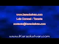 Luis Coronel - Tenerte (KARAOKE)