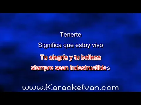 Download MP3 Luis Coronel - Tenerte (KARAOKE)