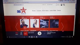 bts playing on a canadian radio station 
