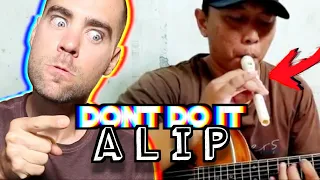 Download Alip Ba Ta - Ibu Pertiwi (Cover) | REACTION MP3