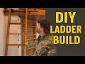Lagu $200 DIY Library Ladder – Step by Step Build