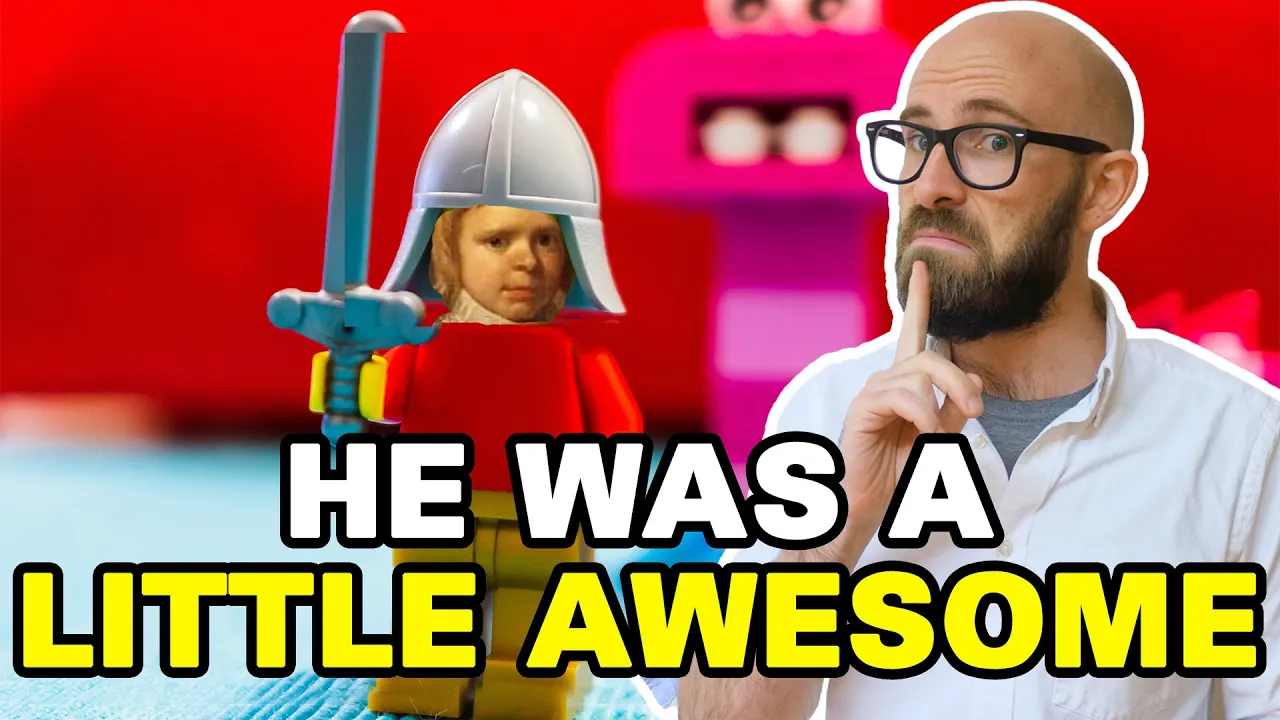 Lord Minimus - The Knight Who was Two Feet Tall