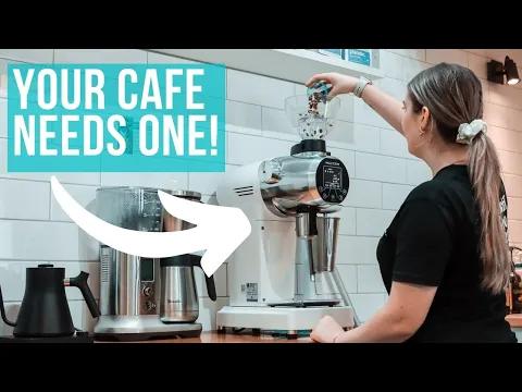 Download MP3 You should have a Single Dose Grinder in your cafe!