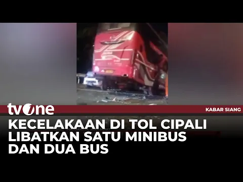 Ringsek Parah!! Lima Orang Tewas pada Kecelakaan Maut di Tol Cipali