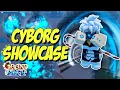 Gpo Cyborg Showcase with All Skills