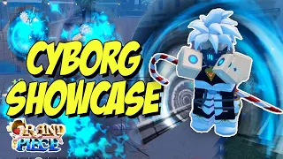Gpo Cyborg Showcase with All Skills