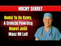 Download Lagu Urolog Szokuje: Dodaj TO do kawy – krążenie i intymność wracają po 60!