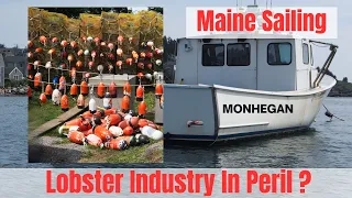 MONHEGAN HIKING, 142 FT FOILING MONOHULL, HARPSWELL LOBSTERING, & 199K FOR MANANA ISLAND!