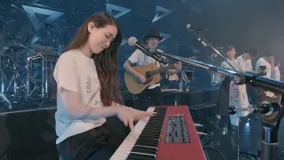 op shigatsu wa kimi no uso hikaru nara live tour with lyric