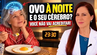 OVO ANTES DE DORMIR - Sono, Cérebro, Força e mais - Veja o que ACONTECE
